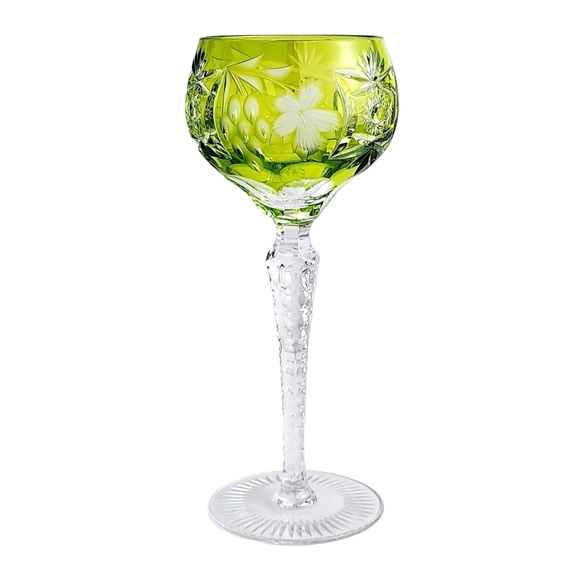 Nachtmann Bleikristall Chartreuse Hock Wine Traube Glass